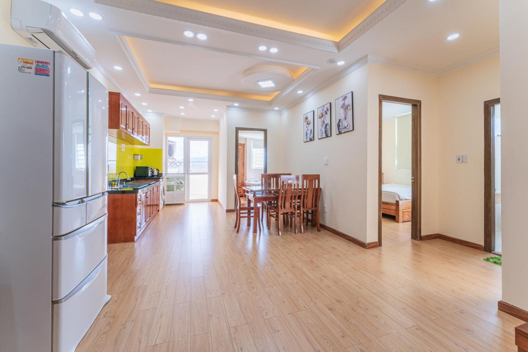 L'Apartment And Signature Nha Trang Tours - Muong Thanh Luxury Khanh Hoa Esterno foto