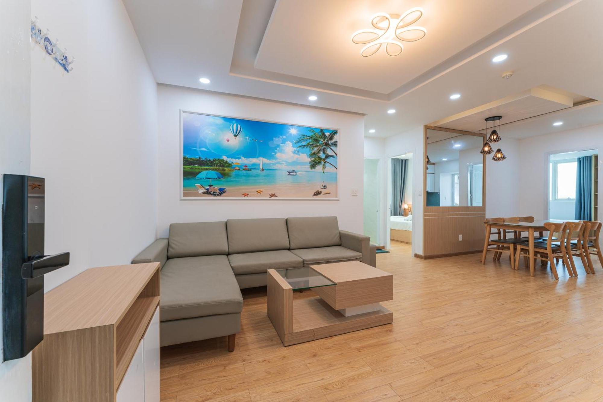 L'Apartment And Signature Nha Trang Tours - Muong Thanh Luxury Khanh Hoa Esterno foto