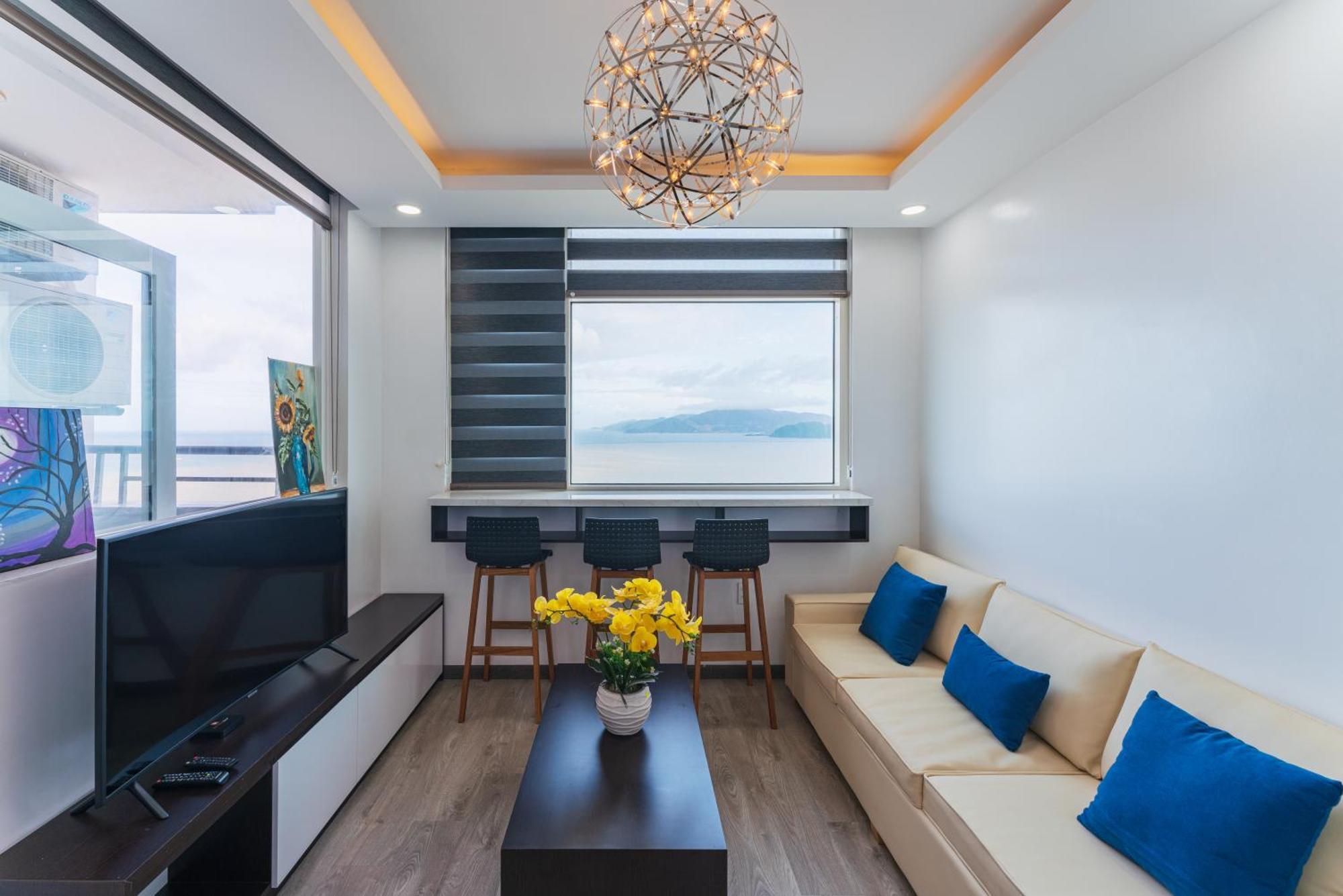 L'Apartment And Signature Nha Trang Tours - Muong Thanh Luxury Khanh Hoa Esterno foto