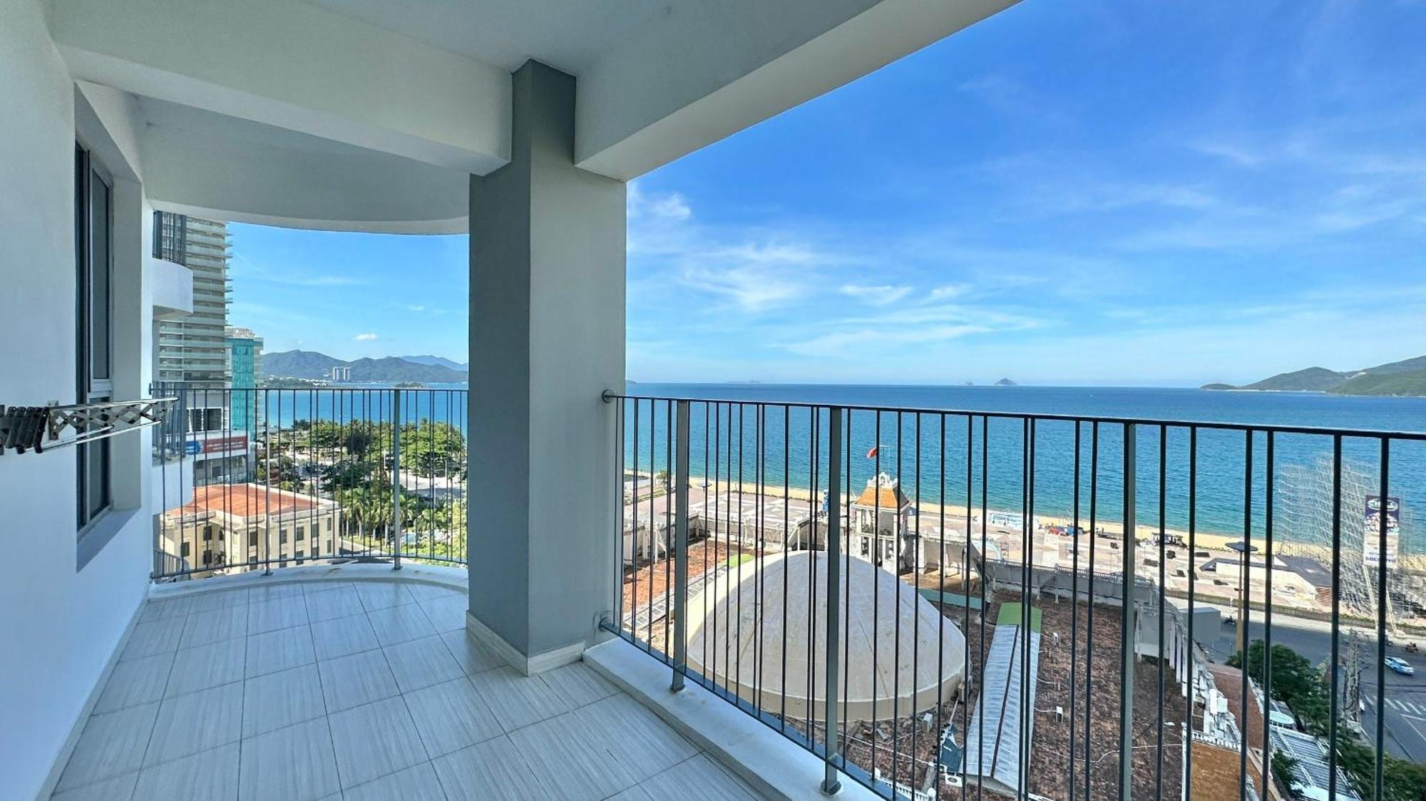 L'Apartment And Signature Nha Trang Tours - Muong Thanh Luxury Khanh Hoa Esterno foto