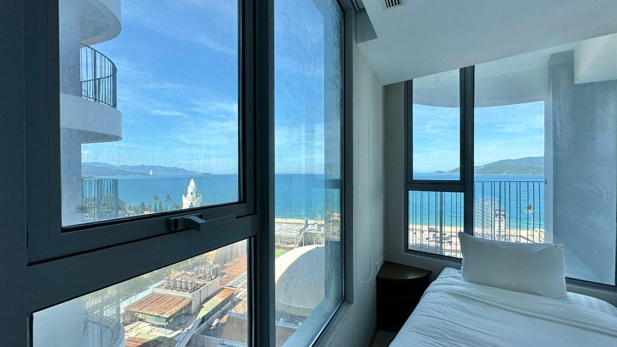 L'Apartment And Signature Nha Trang Tours - Muong Thanh Luxury Khanh Hoa Esterno foto