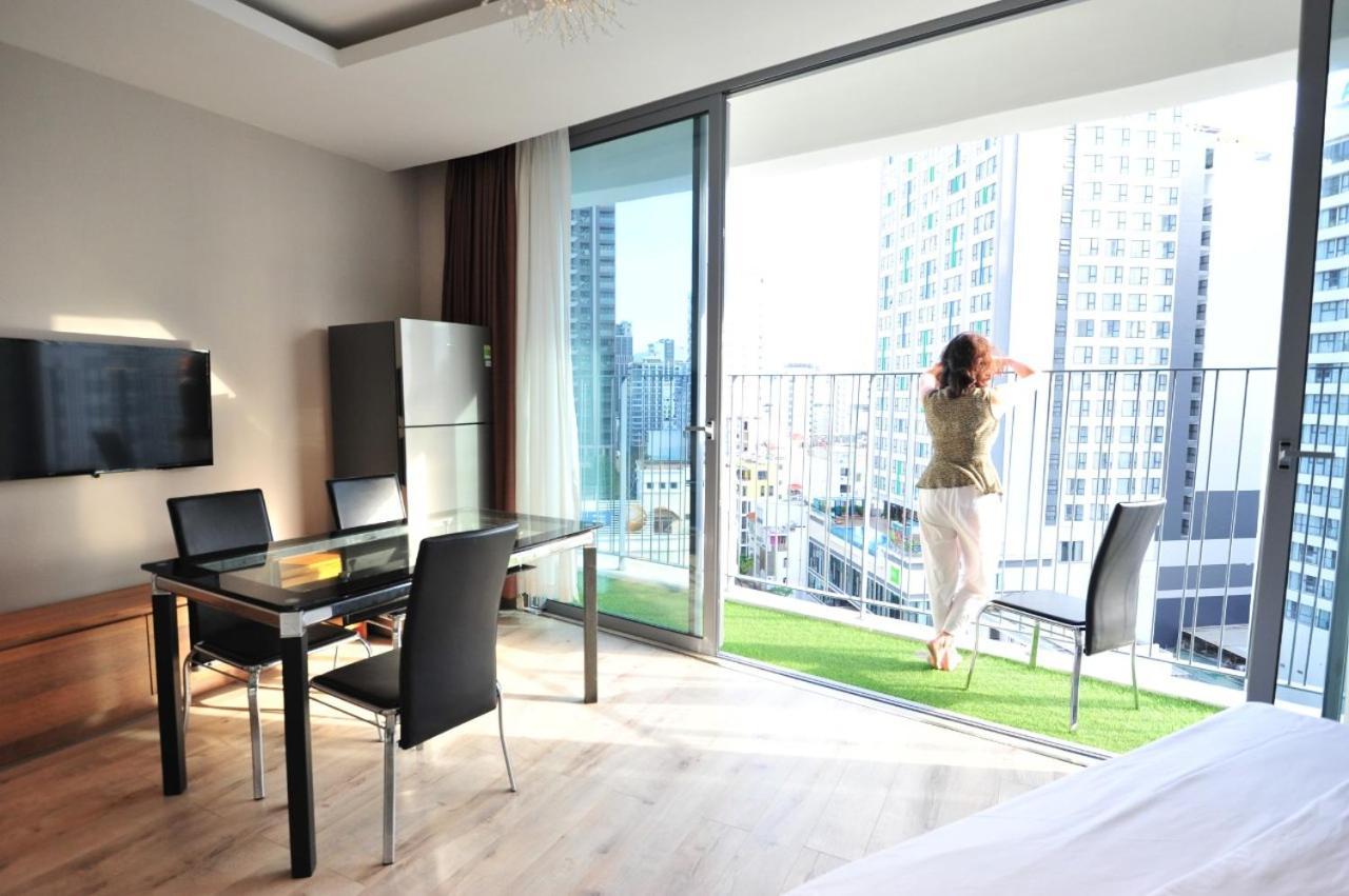 L'Apartment And Signature Nha Trang Tours - Muong Thanh Luxury Khanh Hoa Esterno foto