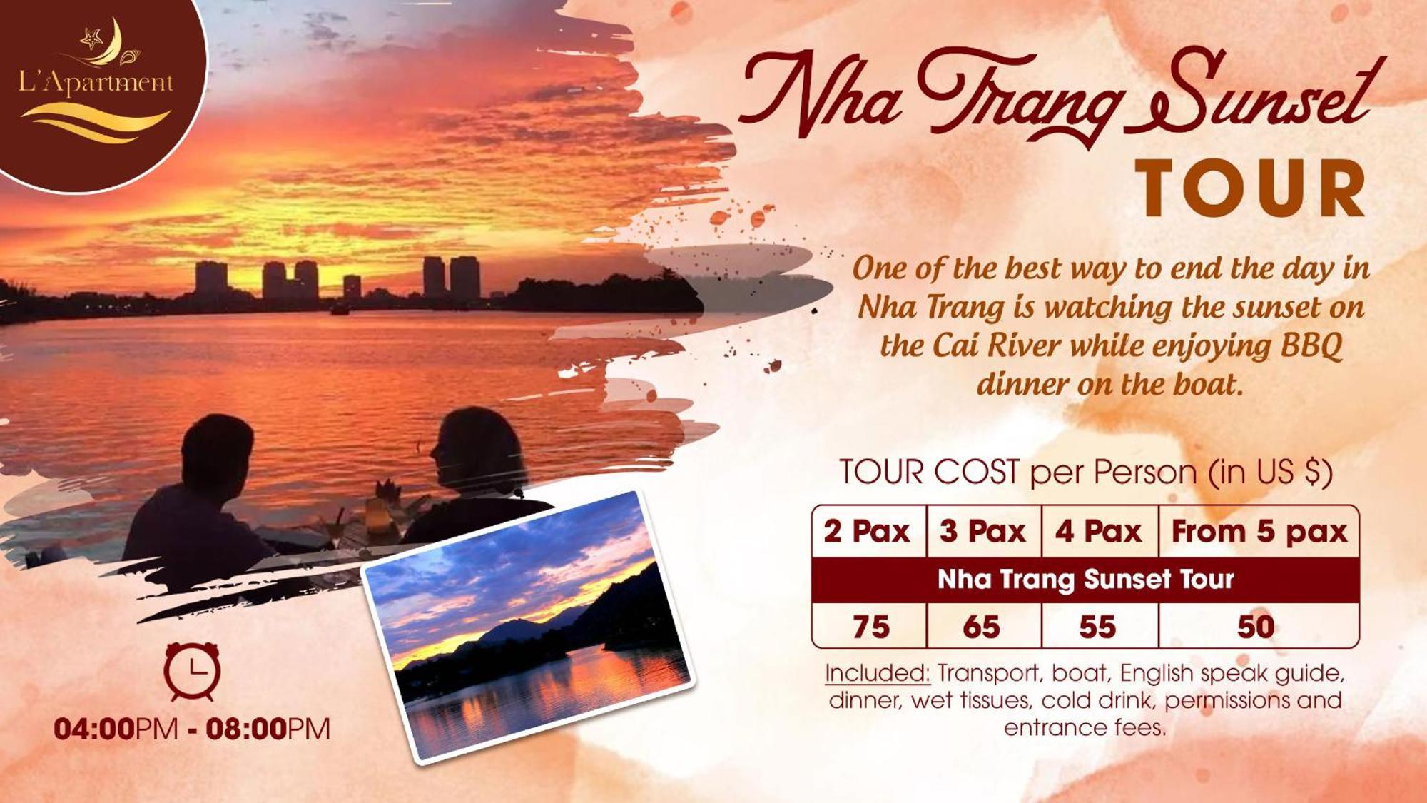 L'Apartment And Signature Nha Trang Tours - Muong Thanh Luxury Khanh Hoa Esterno foto