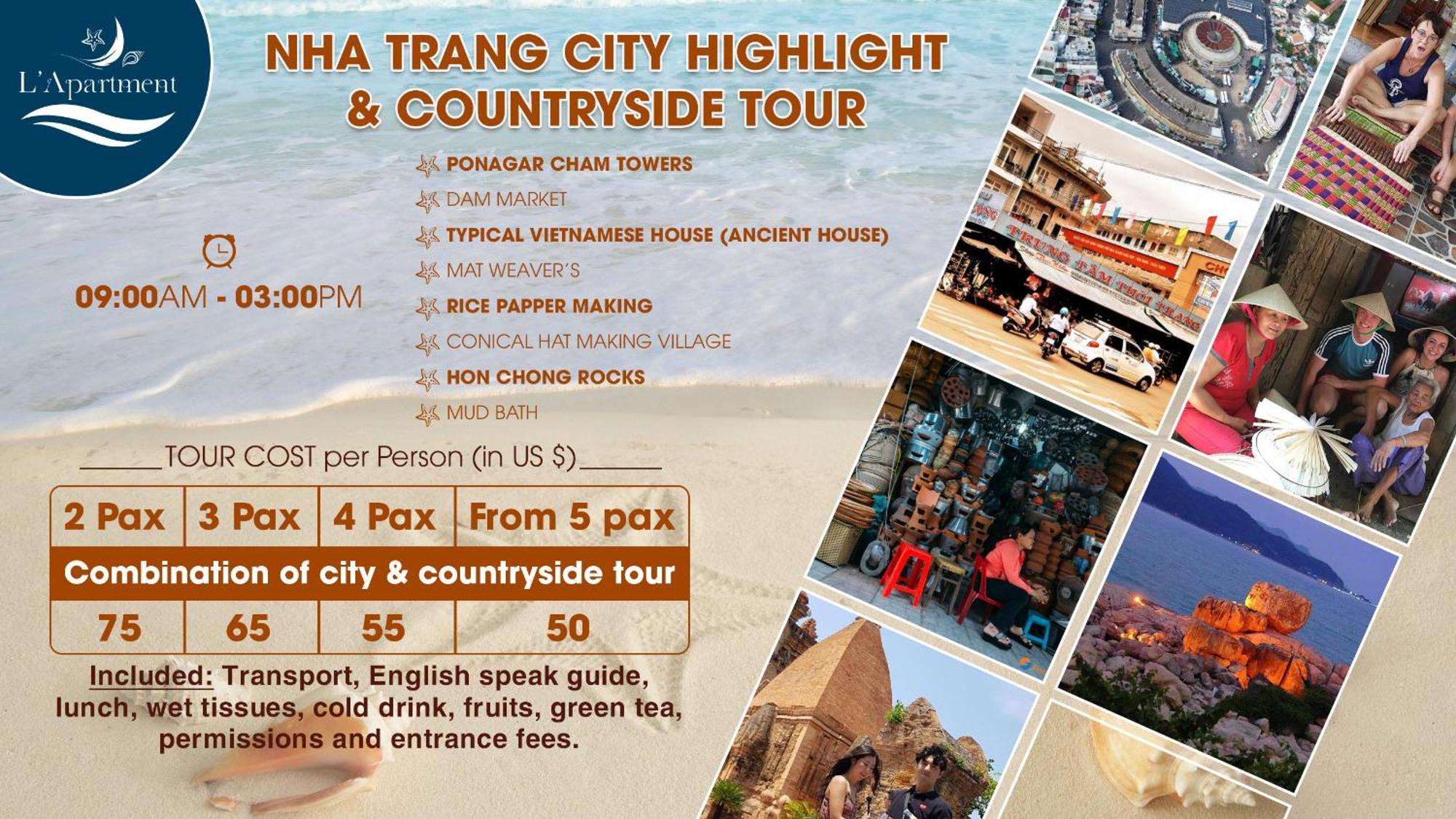 L'Apartment And Signature Nha Trang Tours - Muong Thanh Luxury Khanh Hoa Esterno foto